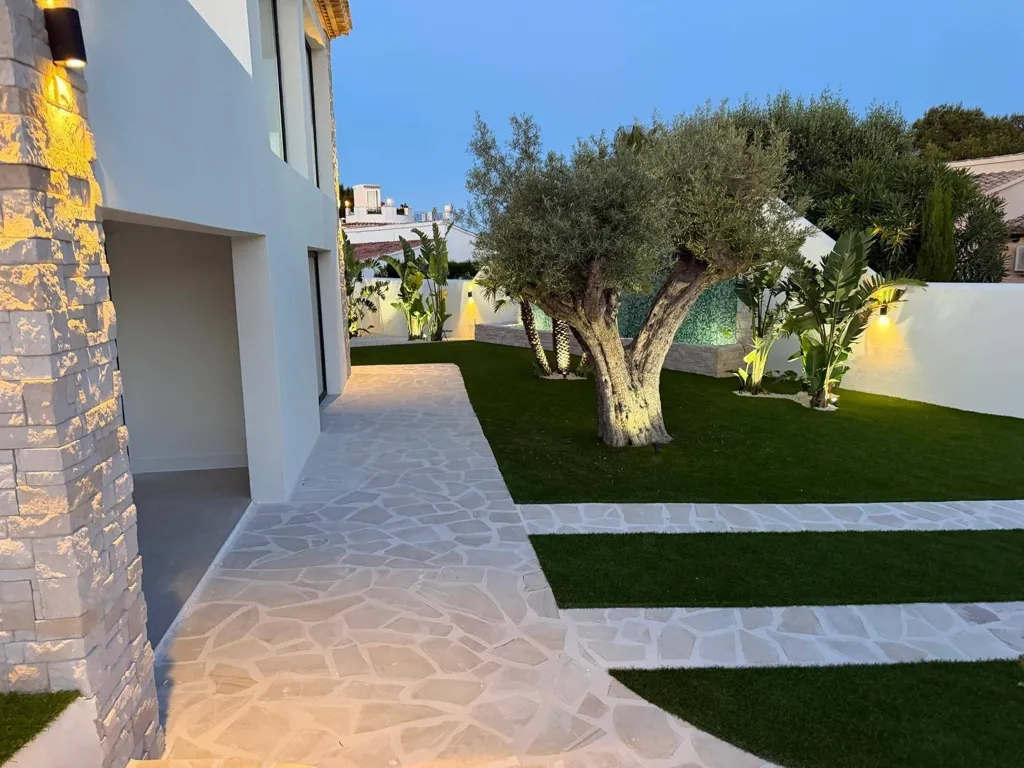 Terrasse - Modern Villa with Sea View in Jávea