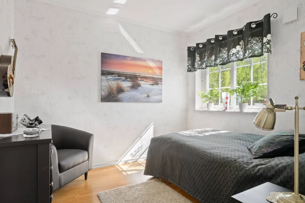 Chambres - 1-Plan Villa with Mälaren View in Sundsvik