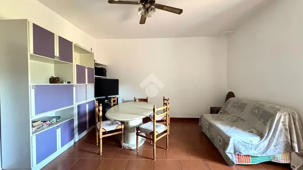 Salle à manger - Restoration-Ready Trilocale in Moglio, Alassio