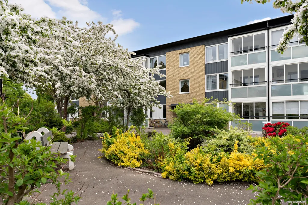 Jardin - Bright Apartment with Balcony in Skåne