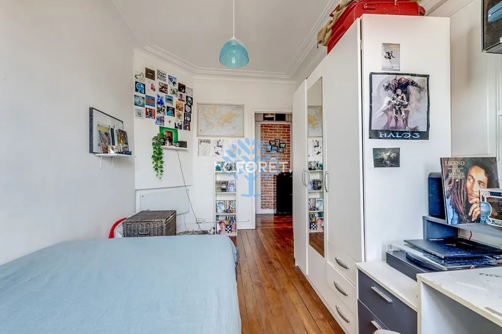 Chambres - Appartement traversant à Paris 12ème