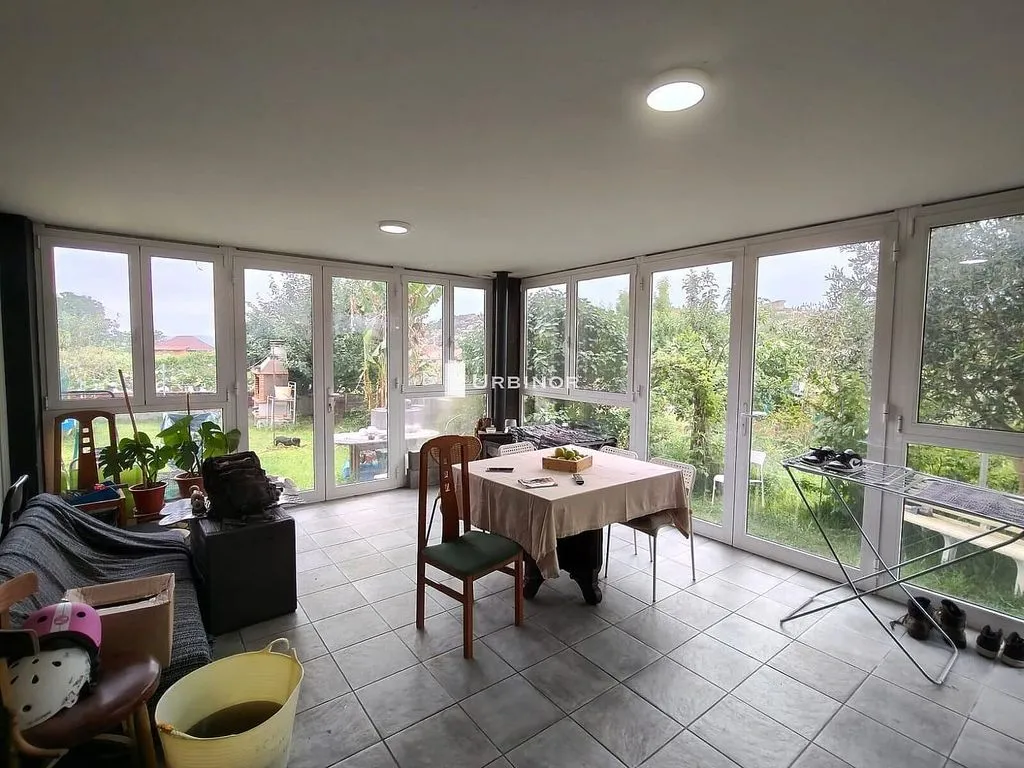 Terrasse - Chalet with Pool in Leiro