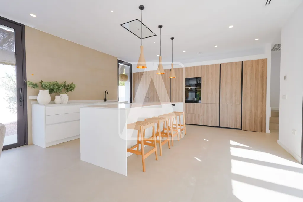 Cuisine - Ibiza-Style Villa with Sea View in Moraira