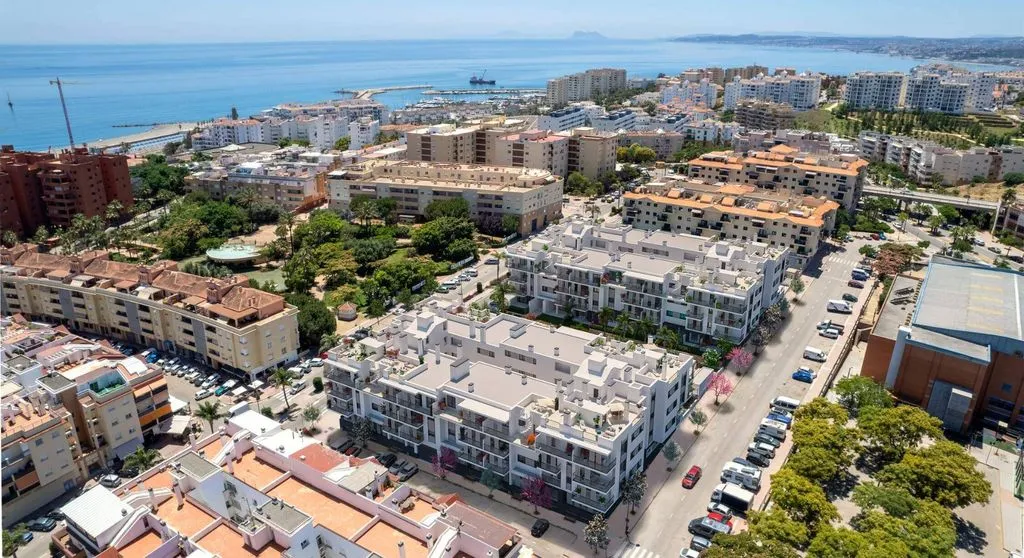 Õhuvaade - Luxury Flat with Sea View in Estepona