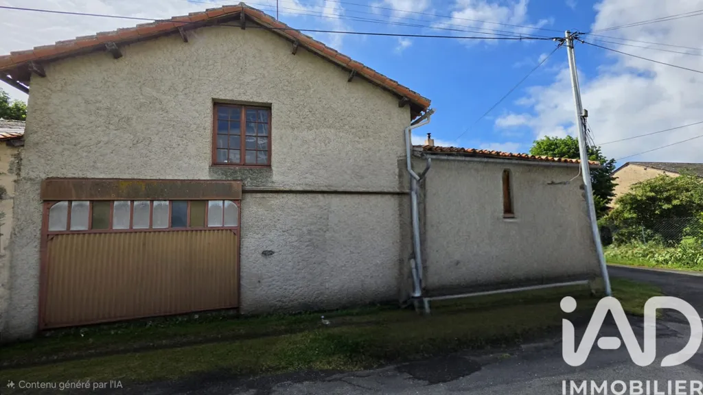 Extérieur - Maison de Campagne avec Jardin à Persac