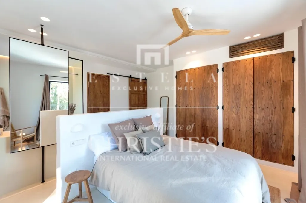 Chambres - Contemporary Villa with Pool in Cala Conta, Ibiza