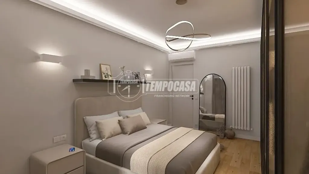 Camere da letto - Modernised 2-Bedroom in Parella, Turin