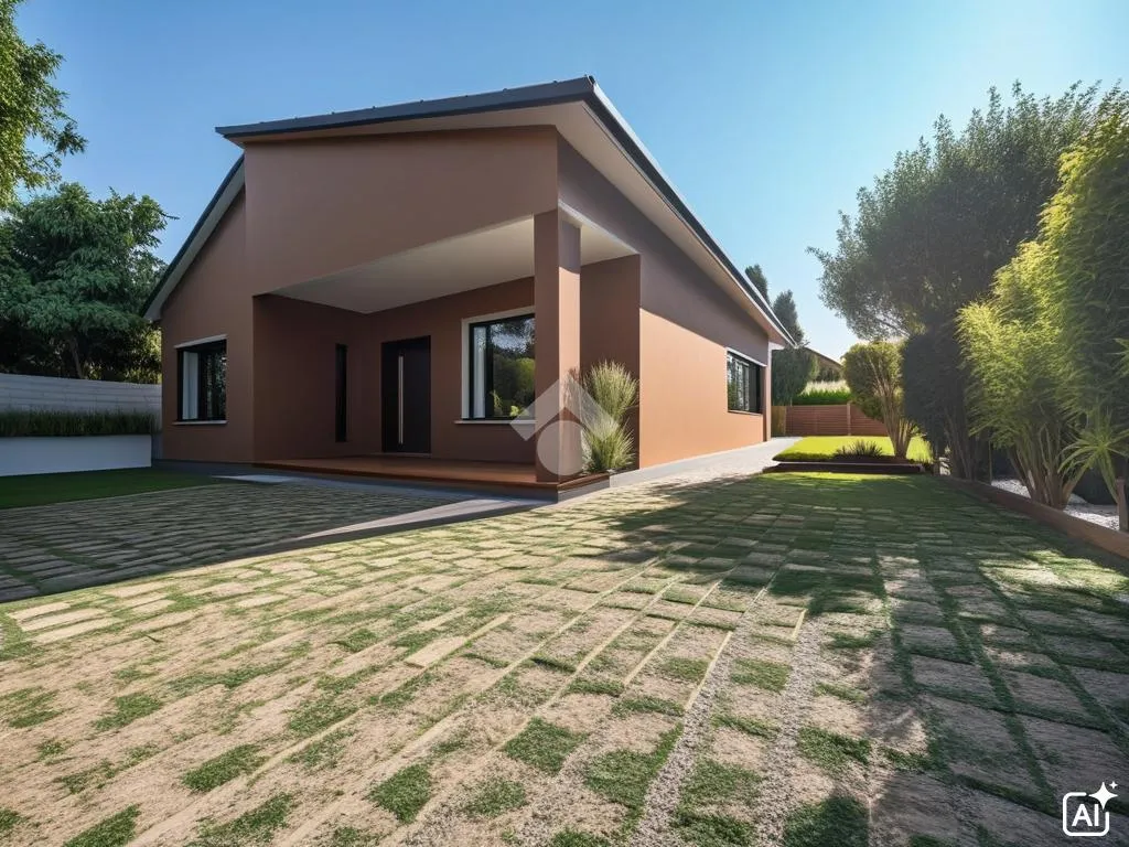 Extérieur - Single-Storey Villa with Garden in Capannori