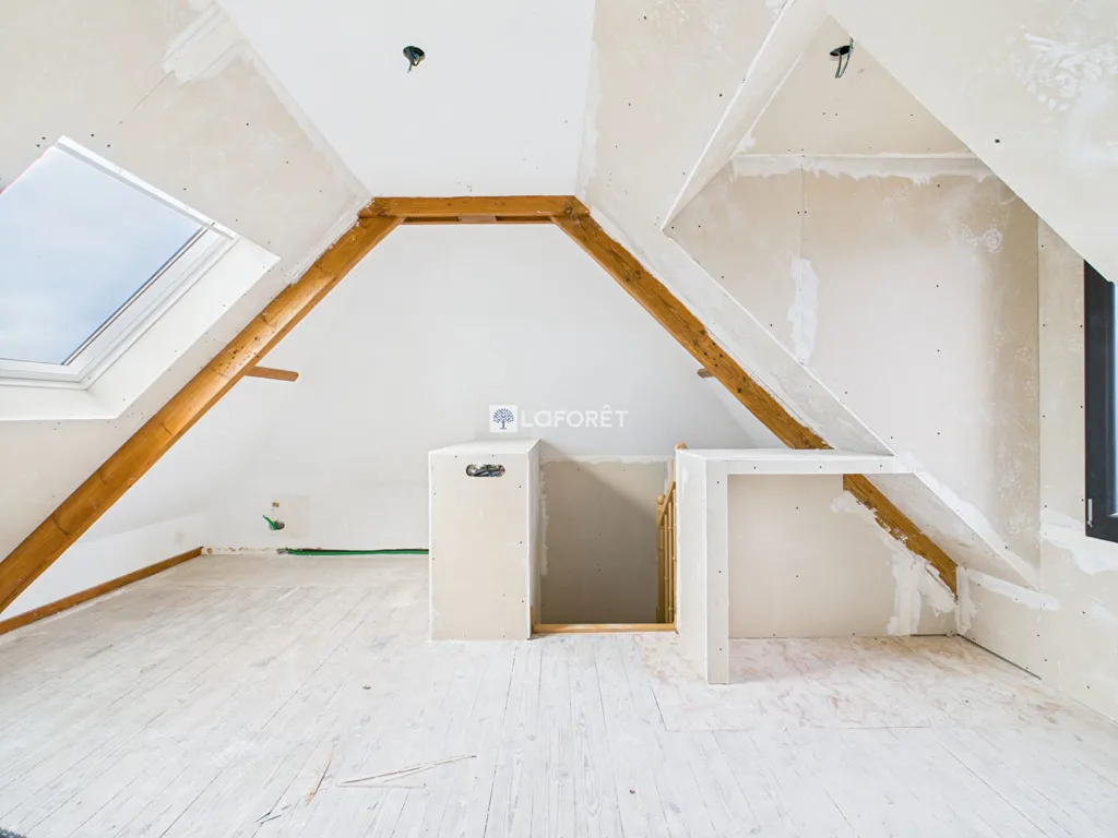 Pièces - Maison des Années 30 à Rénover à Loctudy