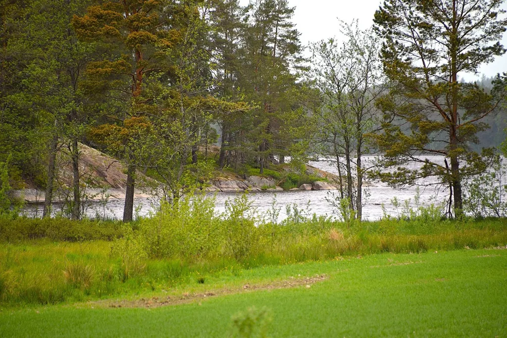 Jardin - Farm with Lake Access in Granviksnäset