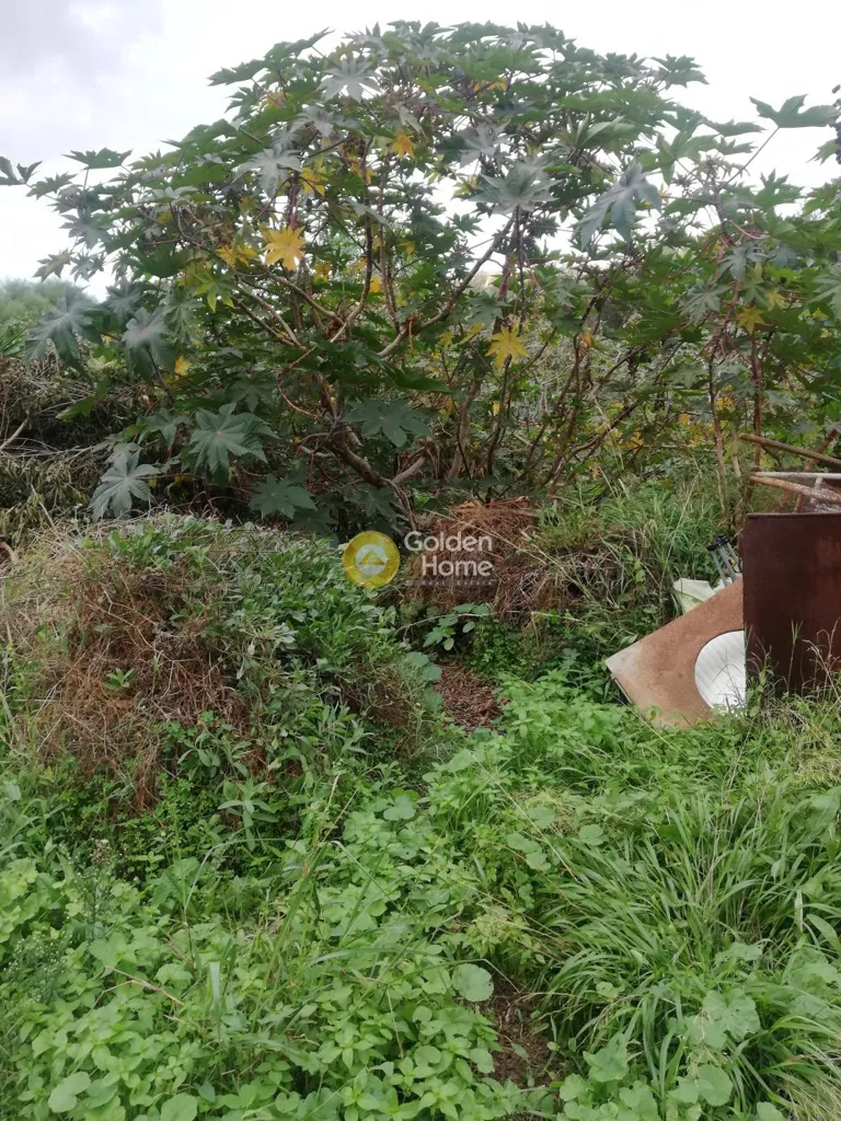 Aed - Flatland Plot with Sea View in Malévizi