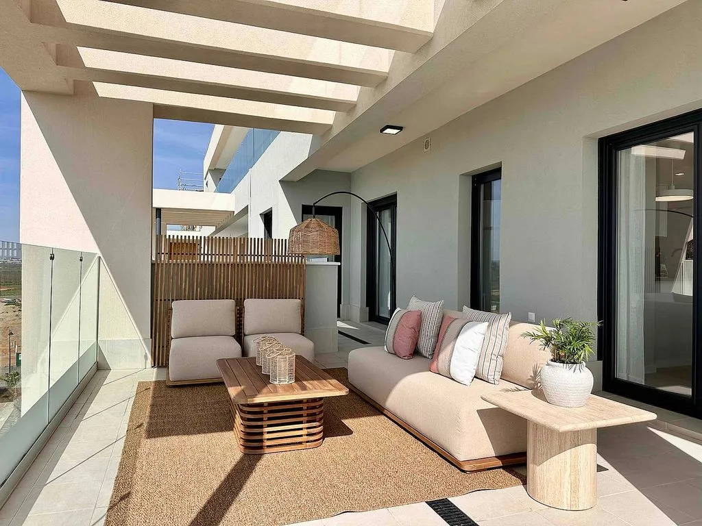 Terrass - New Flat with Sea View in Isla Canela