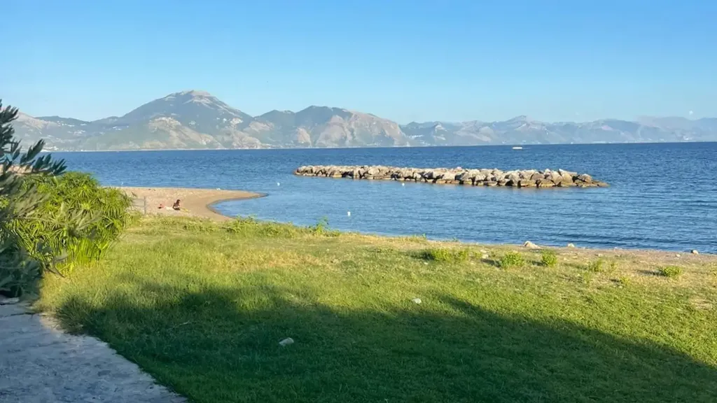 Rustic Villa with Sea View in Scario