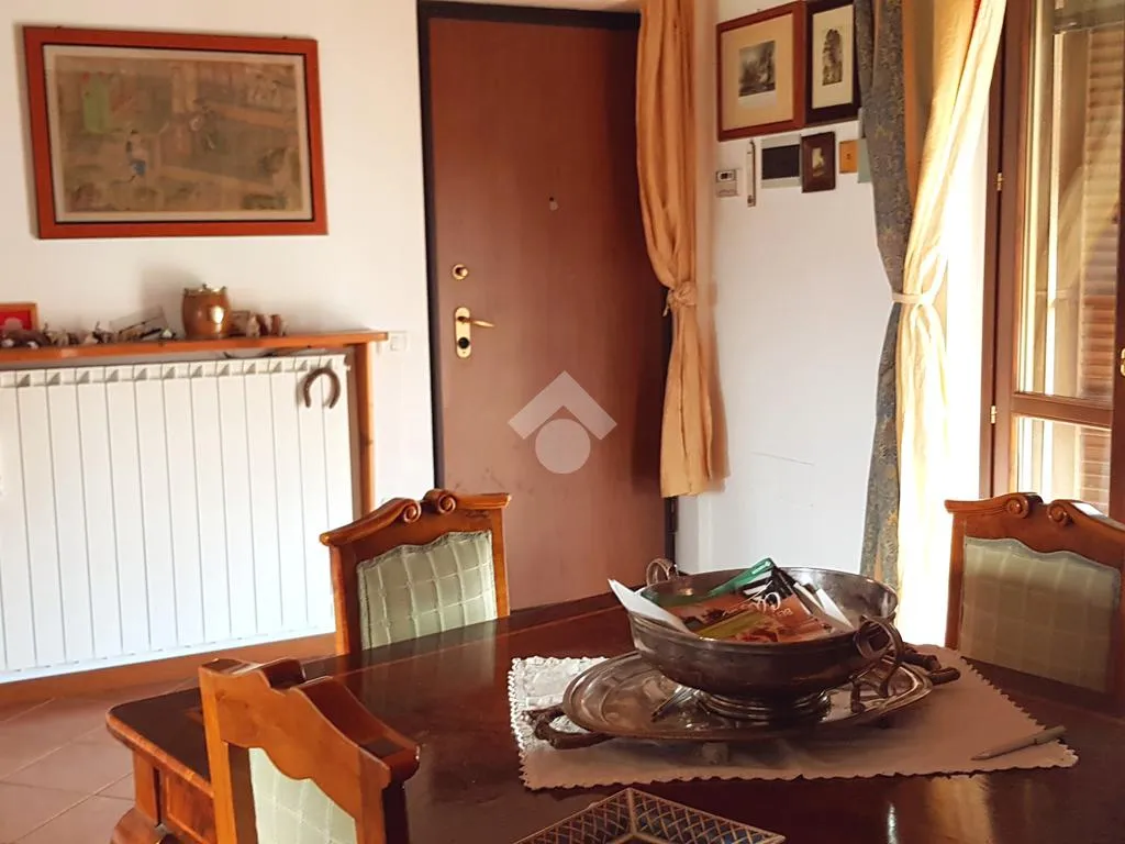 Söögituba - Apartment with Three Terraces in Cannara