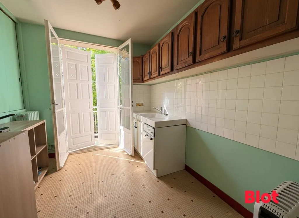 Cuisine - Maison de caractère avec jardin au sud à Le Rheu