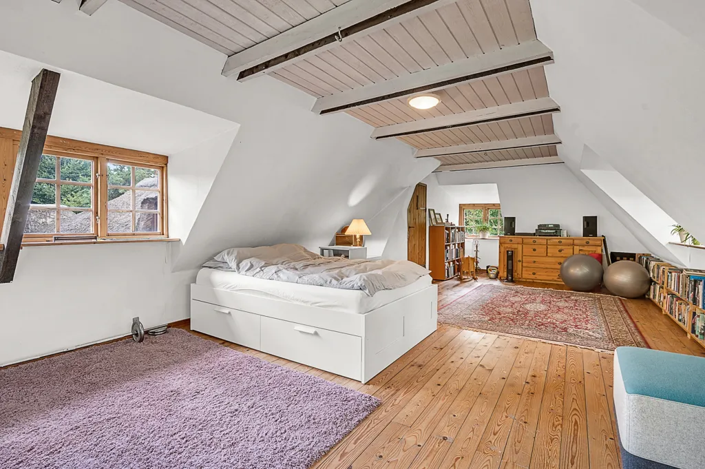 Chambres - Maison 5 pièces à Ulstrup