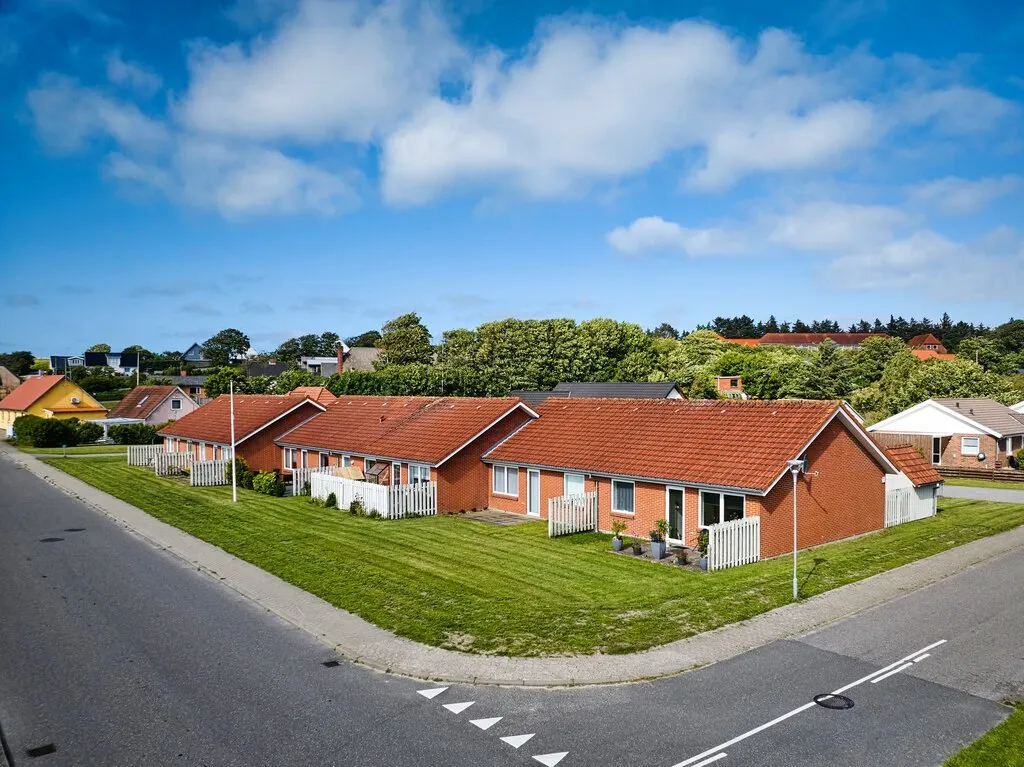 Vue aérienne - 1-Bedroom Apartment in Hanstholm