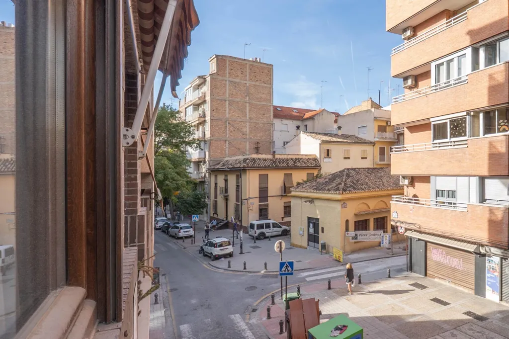 Välivaade - Apartment with Private Patio in Granada Centre
