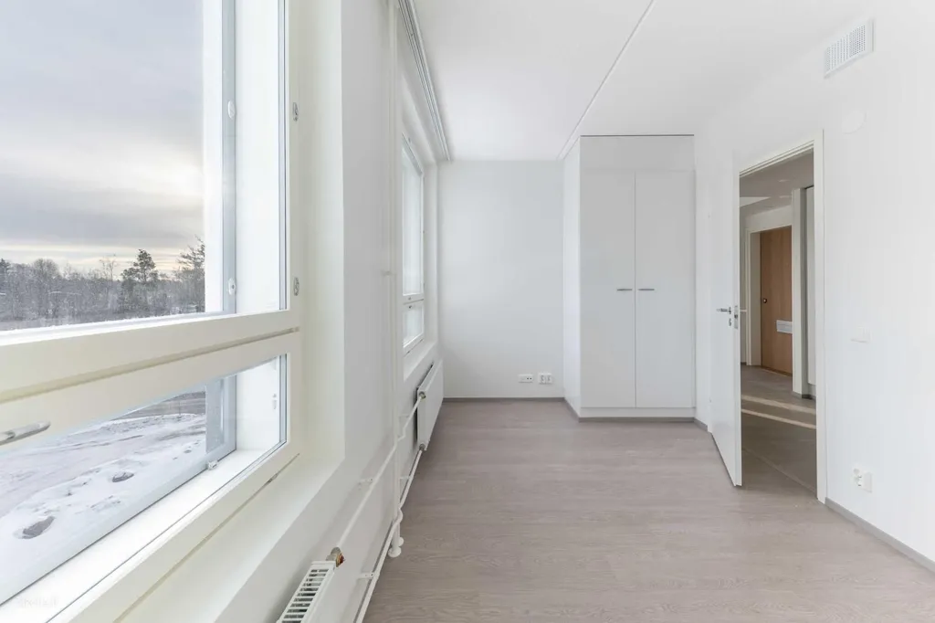 Entrée - Modern Apartment with Balcony in Helsinki