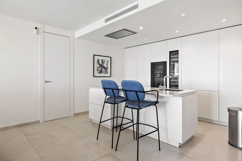 Cucina - Luxury Apartment with Sea View in Marbella