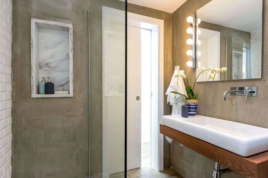 Salles de bain - 1-Bedroom Apartment with Terrace in Estrela, Lisbon
