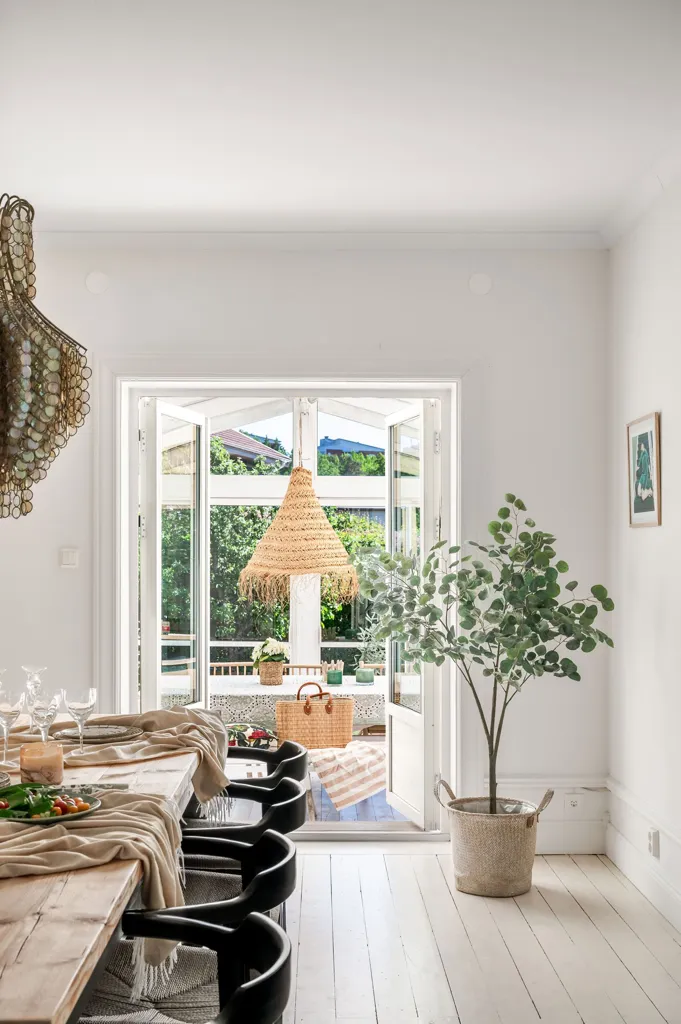 Söögituba - Renovated Villa with Pool in Färjestad