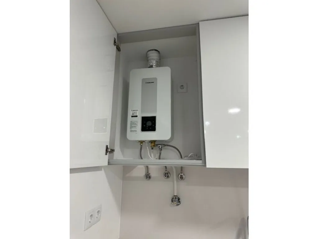 Pesuköök - Luxury Apartment with Central Heating in Montijo