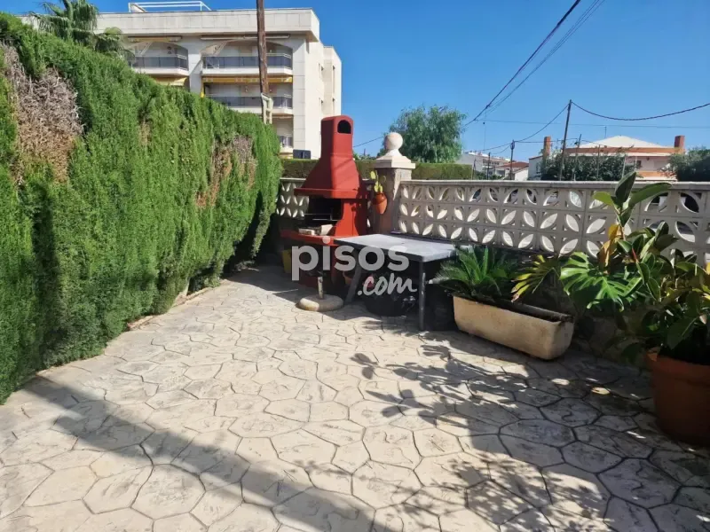 Terrasse - Furnished Flat with Sea View in Cambrils
