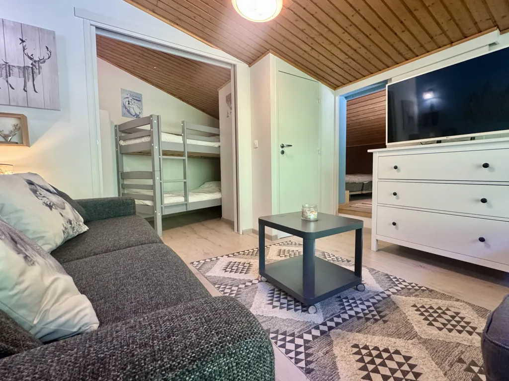 Camere da letto - Renovated Duplex with Balcony in Deux Alpes