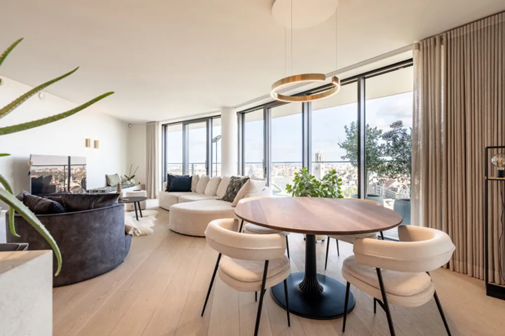 Séjour - Appartement Haut de Gamme dans le Quartier de la Tour