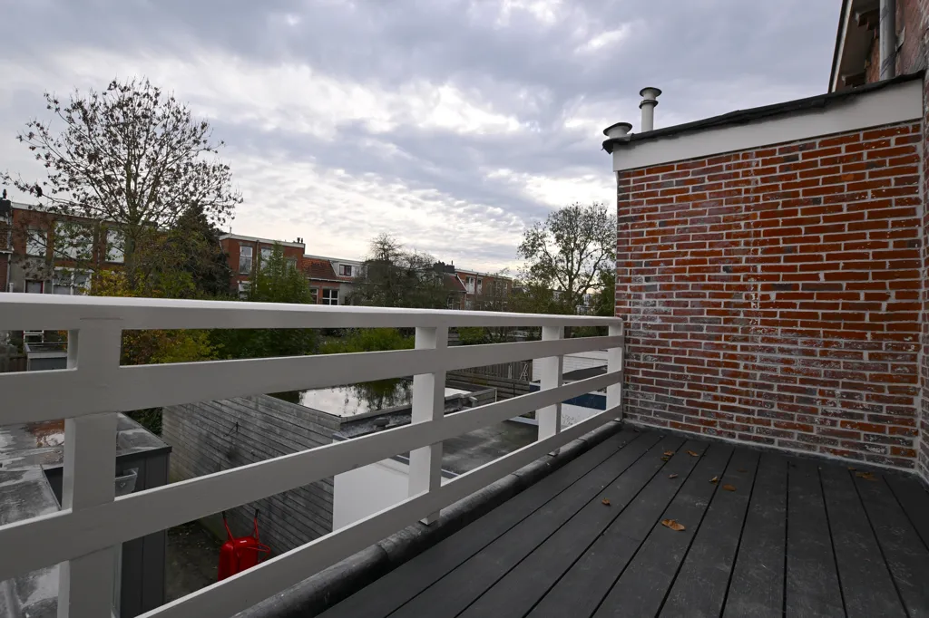 Stylish Apartment with Rooftop Terrace in Groningen