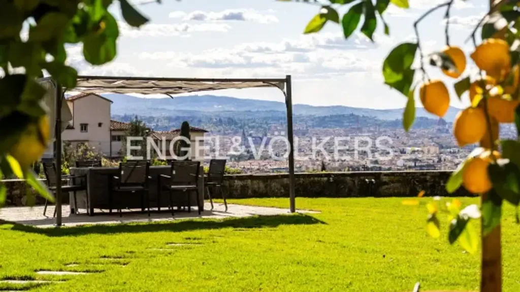Jardin - Historic Villa Apartment with Garden in Settignano