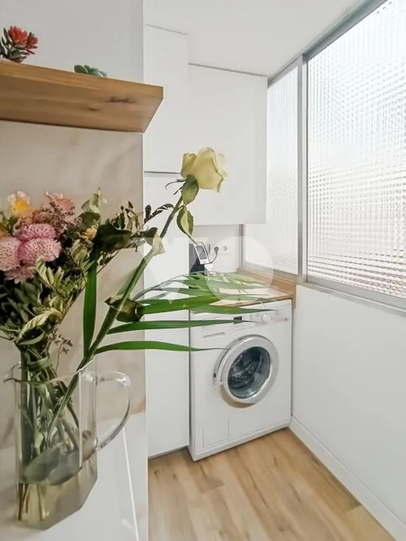 Buanderie - Reformed Flat with Terrace in Madrid
