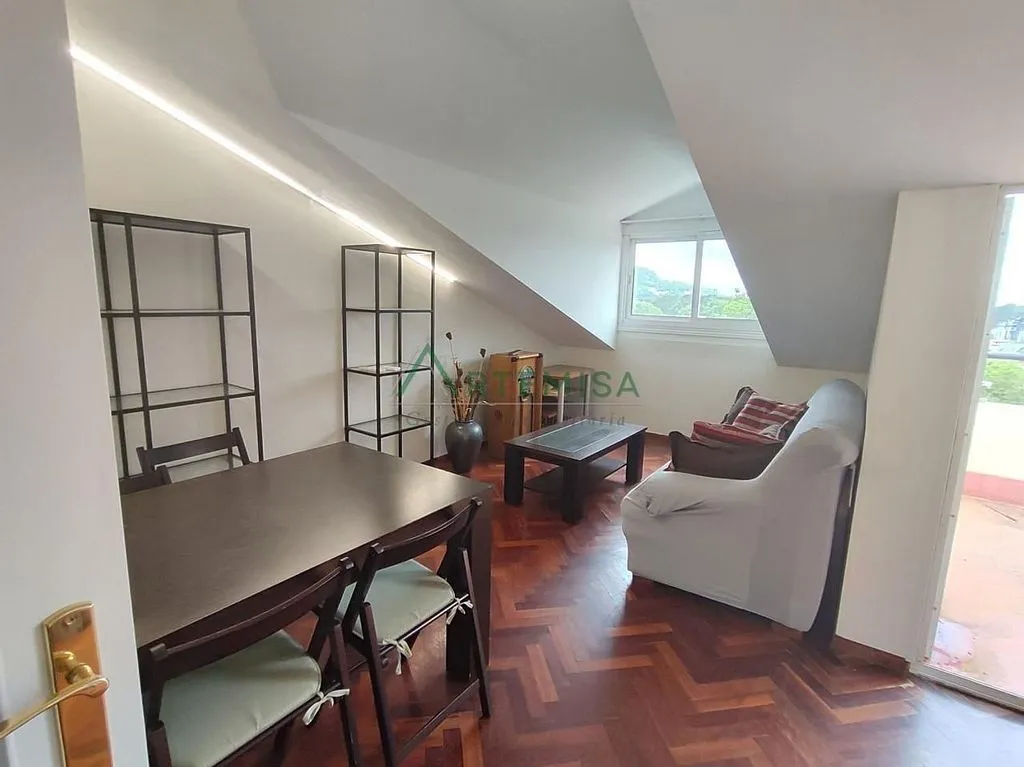 Séjour - Apartment with Terrace in Cabanas