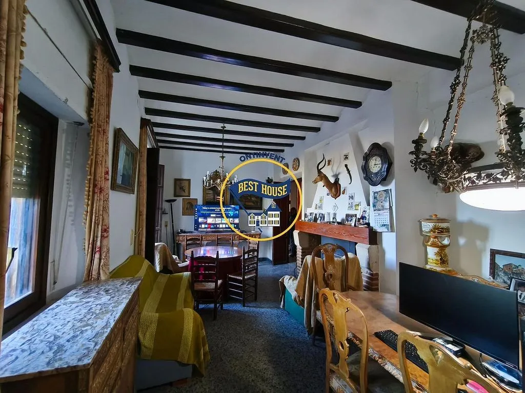 Söögituba - Historic House with Pool in Ontinyent, Valencia