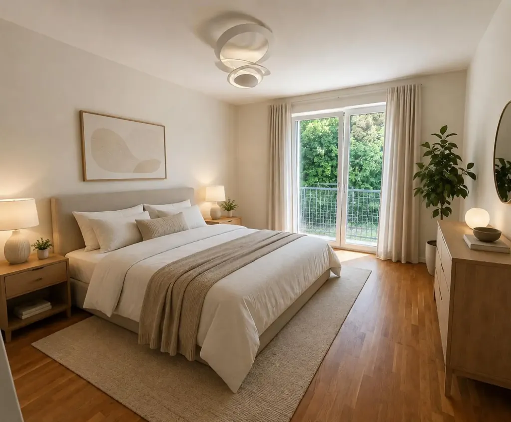 Dormitorios - Modern Terraced House with Garden in Baden