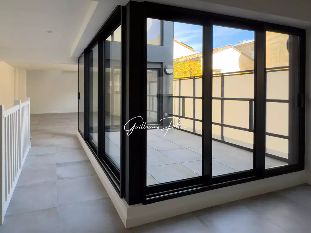 Terrass - Modern Architect's House near Jardin Public
