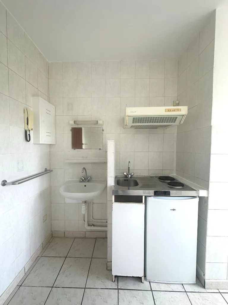 Köök - Renovated Studio in Quiet Residence, Dijon