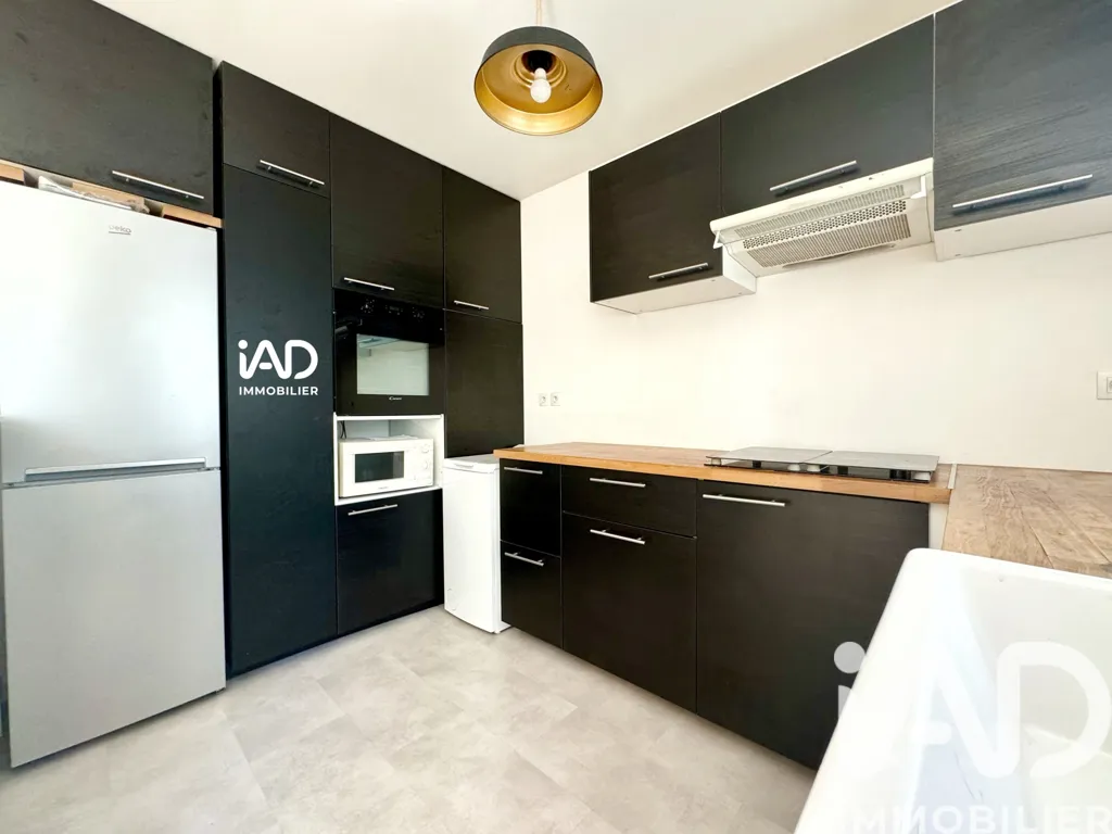 Cuisine - Appartement Traversant avec Jardin à Nanterre