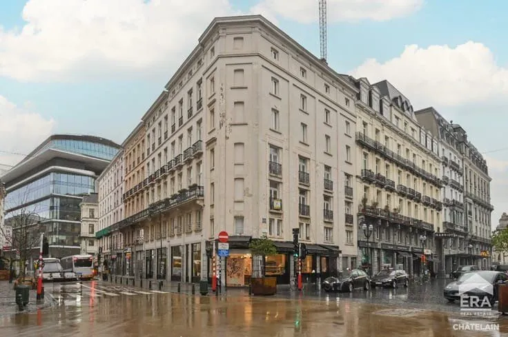 1 magamistoaga korter asukohas Brussels