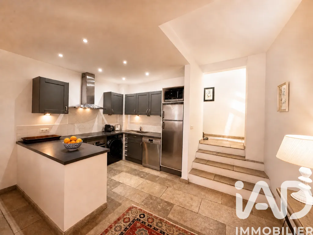 Köök - Charming 3-Piece Apartment in Cannes Le Suquet