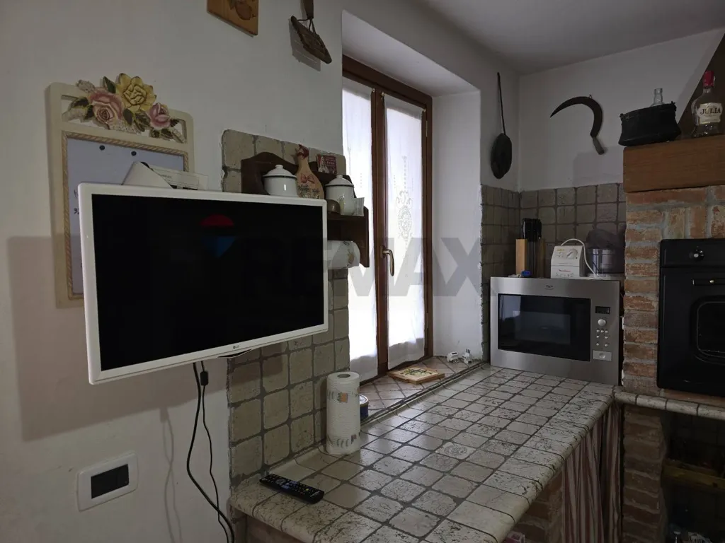 Cuisine - Semi-detached House with Garden in Lamon