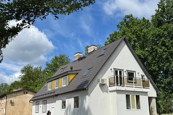 Extérieur - Apartment with Balcony in Luunja