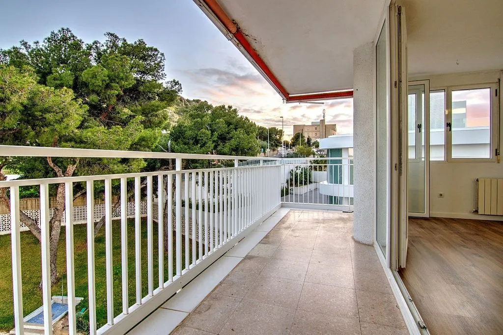 Balcon - Apartment with Pool and Terrace in Albufereta
