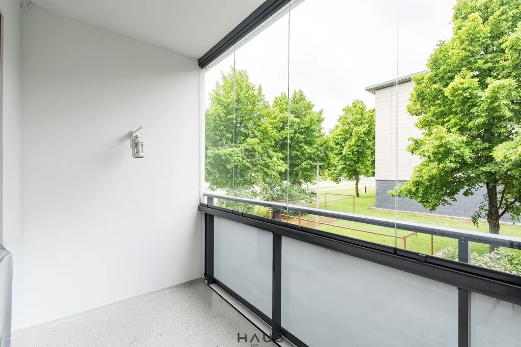 Balcon - One-Bedroom Flat with Glazed Balcony in Kaarina
