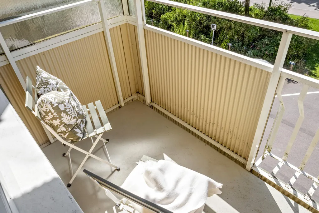 Rõdu - 2-Bedroom Apartment with Balcony in Lund