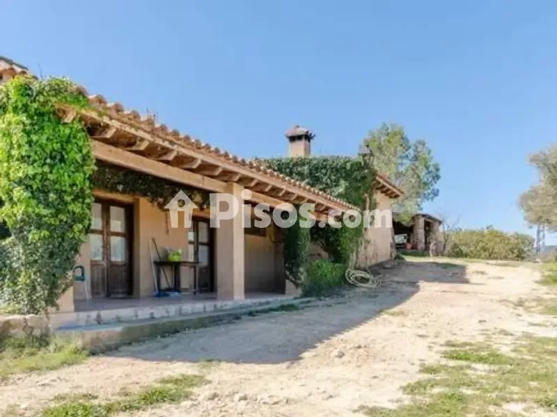 Extérieur - Rustic Farmhouse with Pool in Les Coves de Vinromà
