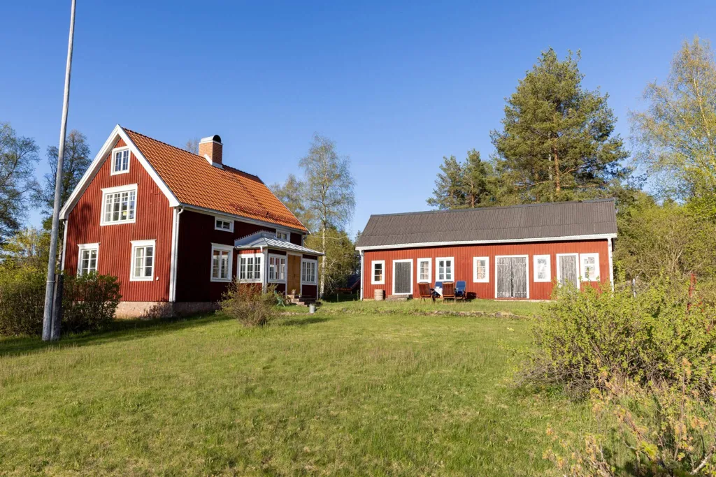 4-toaline maja asukohas Mora kommun