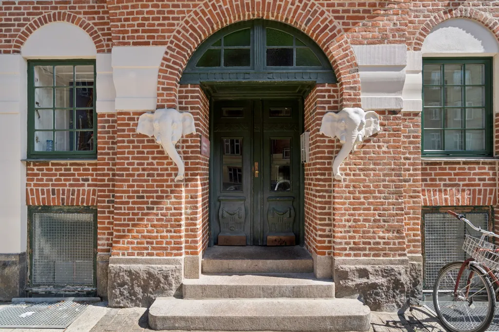 Välivaade - Apartment with Historic Charm in Copenhagen N