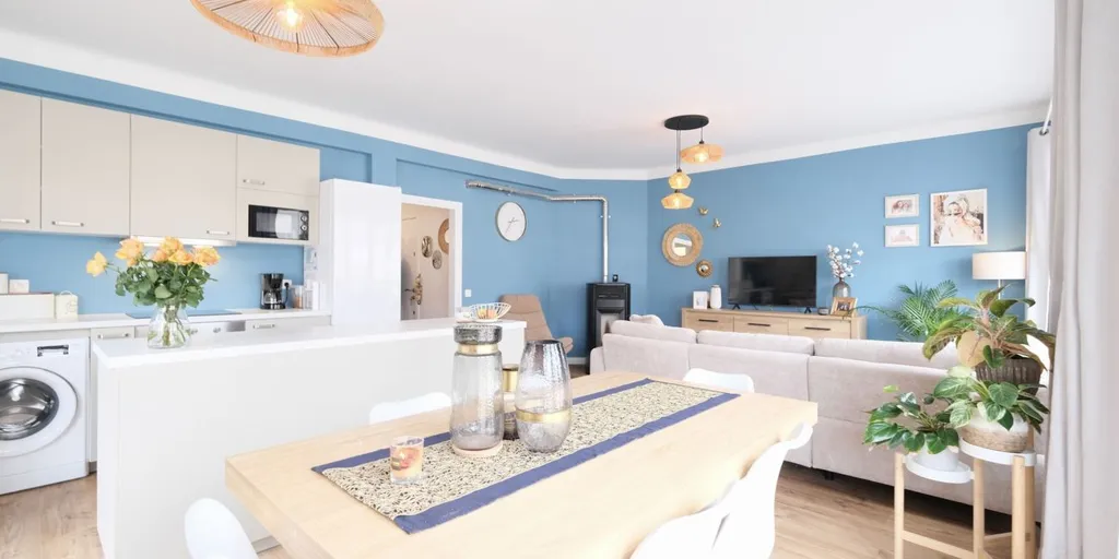 Elutuba - Bright Apartment with Garden Access in Dilbeek